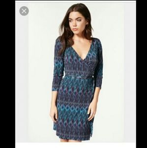 Just Fab wrap dress
